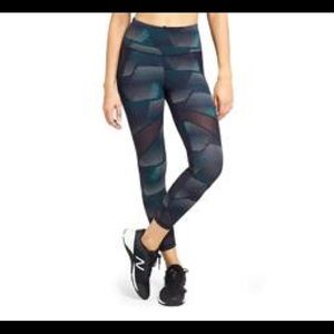Athleta Kinetic Stealth Mesh high waist leggings